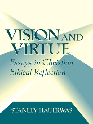cover image of Vision and Virtue